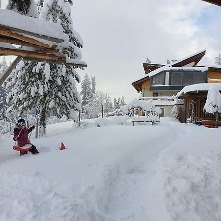 Gaestehaus Falkenblick Arzl im Pitztal Buitenkant foto