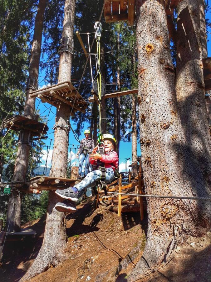 Gaestehaus Falkenblick Arzl im Pitztal Buitenkant foto